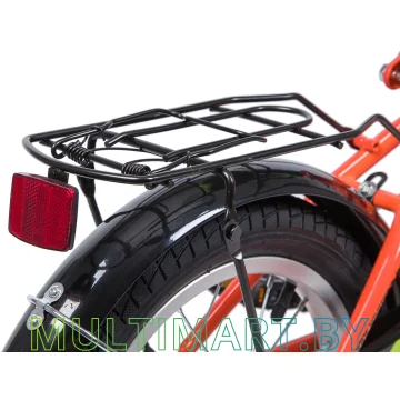 Детский велосипед Novatrack Vector 143VECTOR.OR9 (оранжевый, 2019) картинка 4